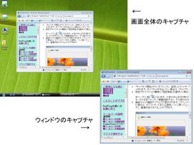 キャプチャした画像