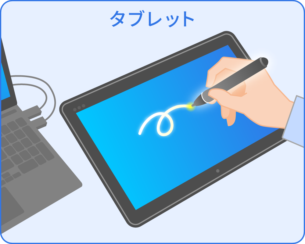 タブレット