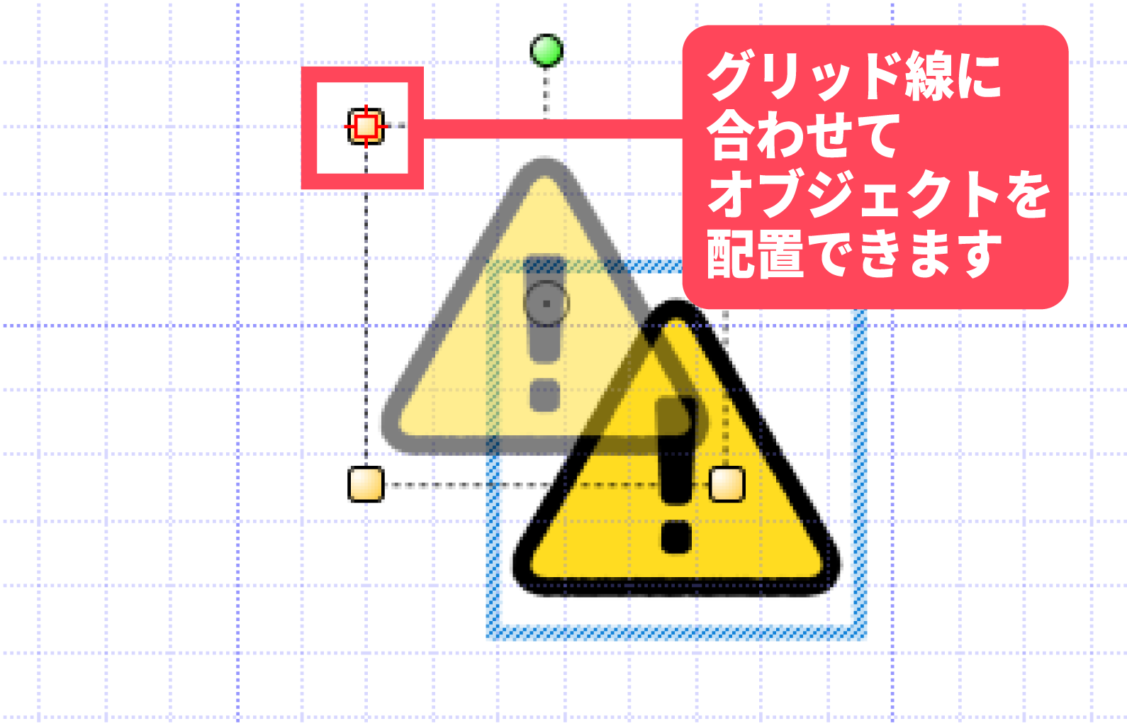 枠線のスタイルが変更される